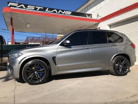 2017 BMW X5 M for sale at FAST LANE AUTO SALES in San Antonio TX