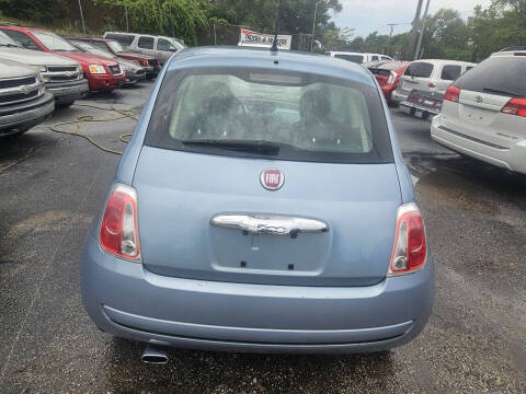2015 FIAT 500 Pop