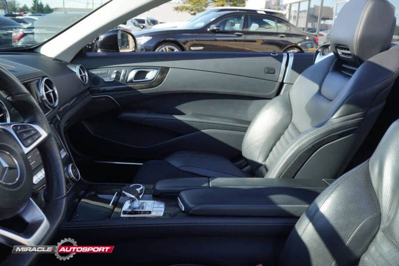 2018 Mercedes-Benz SL-Class SL 550