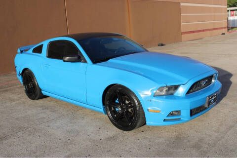 2014 Ford Mustang for sale at ALL STAR MOTORS INC in Houston TX