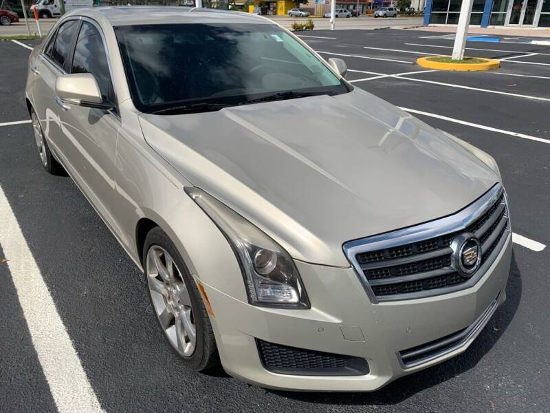 2014 Cadillac ATS for sale at Eden Cars Inc in Hollywood FL