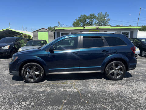 2015 Dodge Journey Crossroad