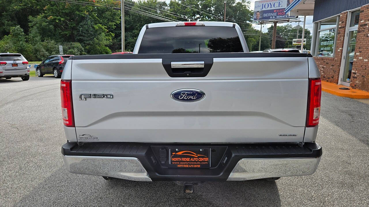 2015 Ford F-150 for sale at North Ridge Auto Center LLC in Madison, OH