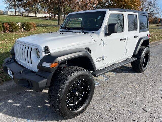 2021 Jeep Wrangler Unlimited for sale at Lake Herman Auto Sales in Madison SD