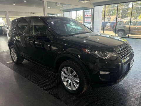 2017 Land Rover Discovery Sport HSE Luxury