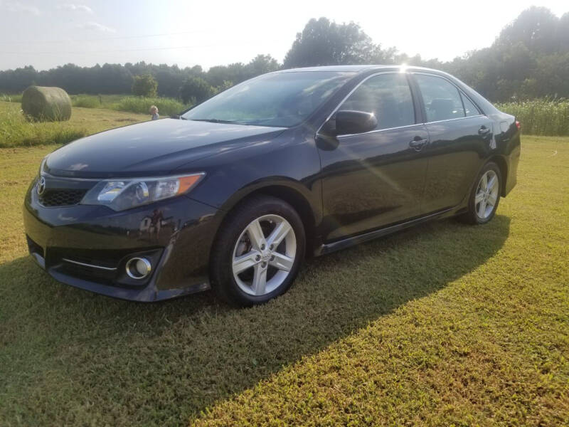 2013 Toyota Camry for sale at Tennessee Valley Wholesale Autos LLC in Huntsville AL