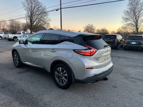 2016 Nissan Murano for sale at Drivers Auto Sales in Boonville NC
