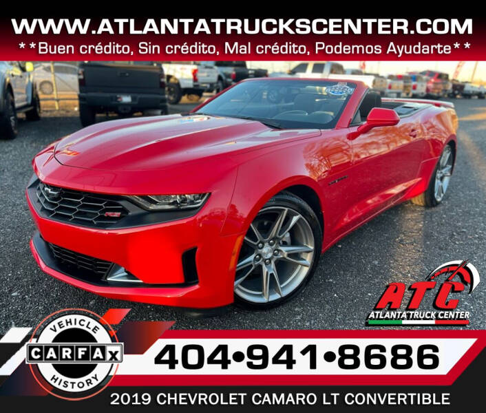 2019 Chevrolet Camaro for sale at ATLANTA TRUCK CENTER LLC in Doraville GA