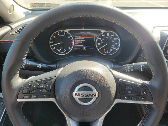 2020 Nissan Sentra SR