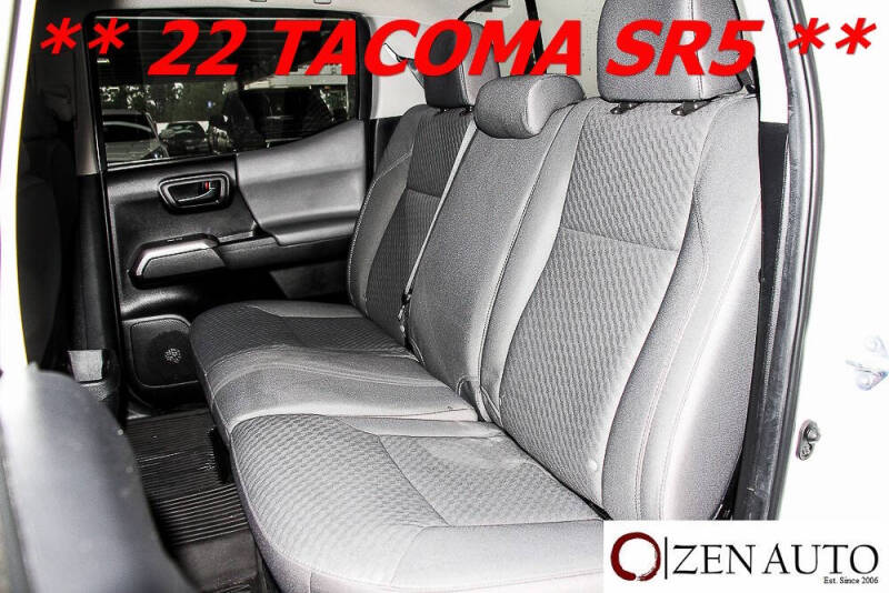 2022 Toyota Tacoma SR5 V6