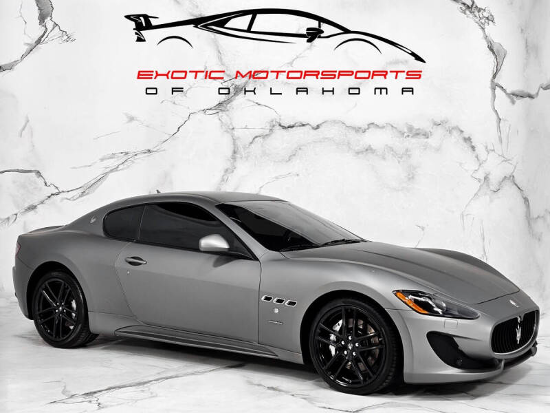 2015 Maserati GranTurismo Sport