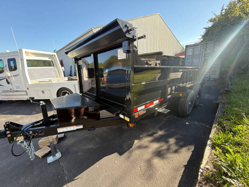 2026 Quality Steel 7X14 DUMP