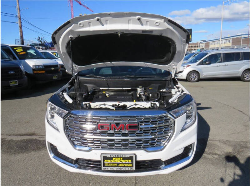 2022 GMC Terrain Denali
