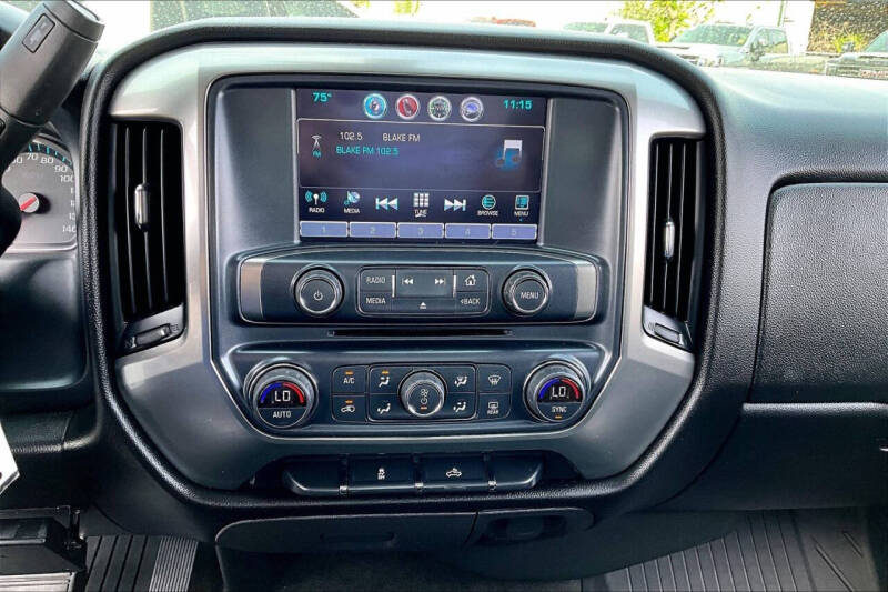 2018 Chevrolet Silverado 1500