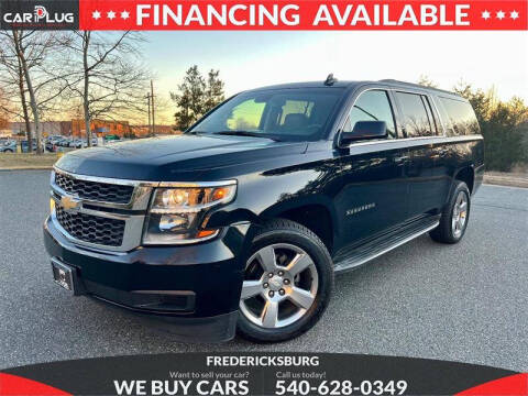 2017 Chevrolet Suburban LT