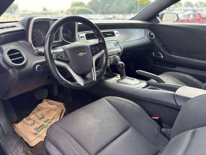 2012 Chevrolet Camaro LT