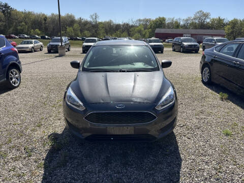 2017 Ford Focus S