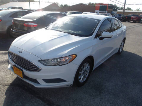 2017 Ford Fusion S
