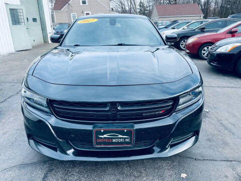 2017 Dodge Charger for sale at SHEFFIELD MOTORS INC in Kenosha WI