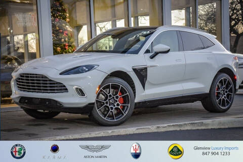 2021 Aston Martin DBX