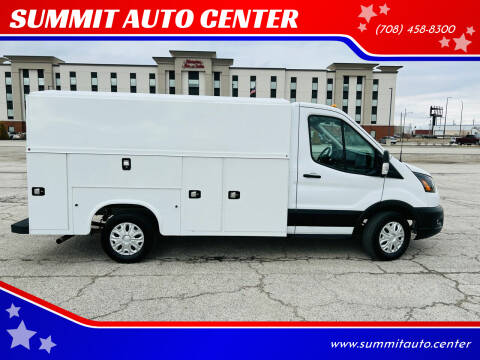 2021 Ford Transit for sale at SUMMIT AUTO CENTER in Summit IL