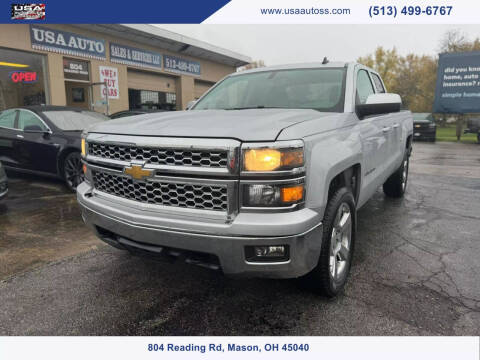 2014 Chevrolet Silverado 1500 for sale at USA Auto Sales & Services, LLC in Mason OH