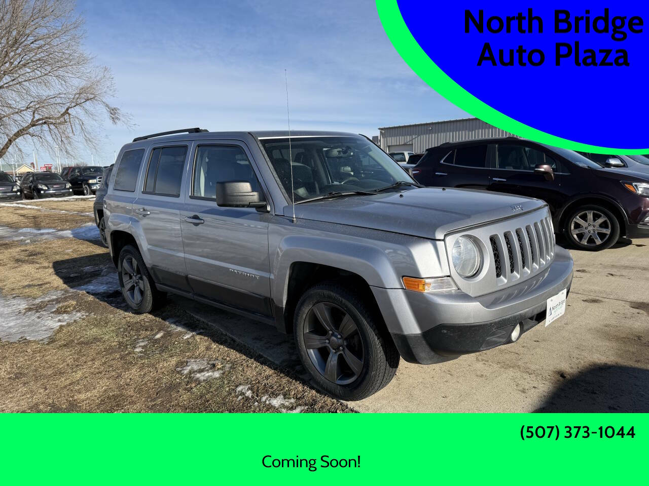 2015 Jeep Patriot Latitude