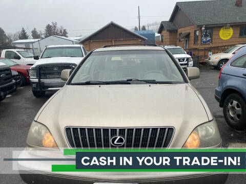 2000 Lexus RX 300 for sale at 2 Way Auto Sales in Spokane WA