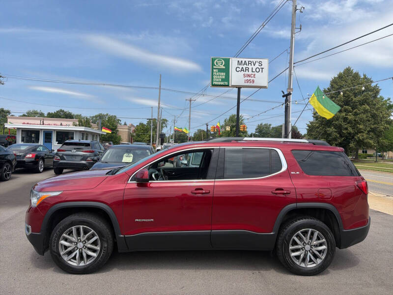 2019 GMC Acadia SLE-2