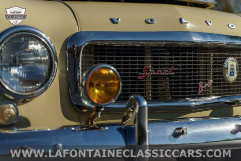 1958 Volvo 2dr Sedan