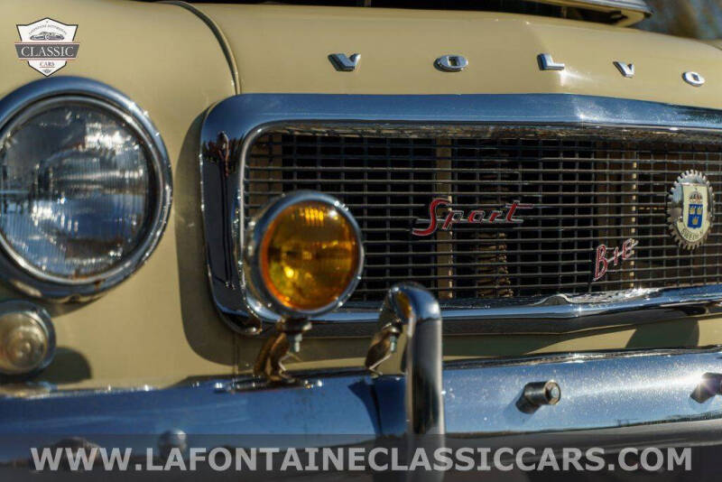 1958 Volvo 2dr Sedan