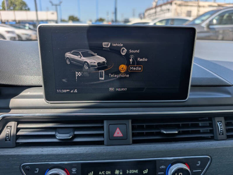 2018 Audi A5 2.0T quattro Prestige