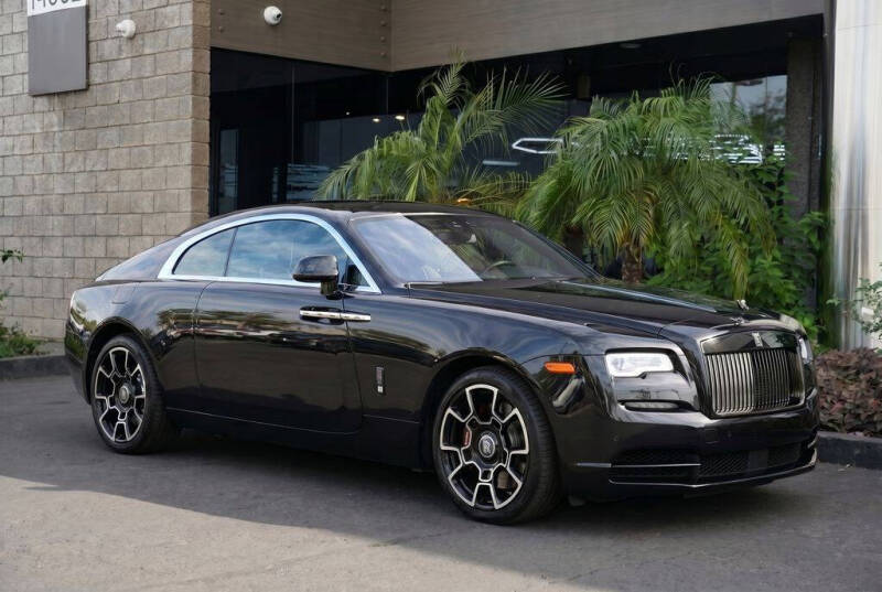 2017 Rolls-Royce Wraith