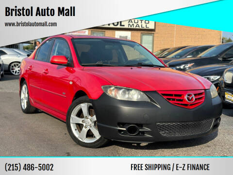 2005 Mazda MAZDA3 for sale at Bristol Auto Mall in Levittown PA