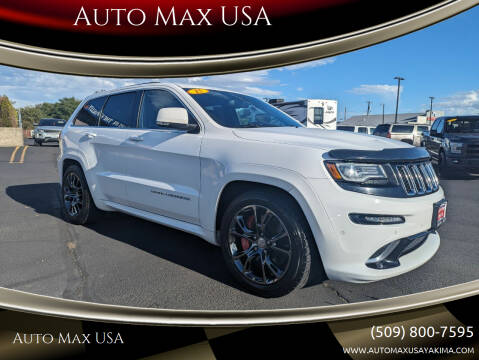 2015 Jeep Grand Cherokee for sale at Auto Max USA in Yakima WA