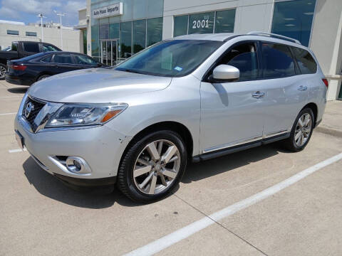 2013 Nissan Pathfinder Platinum