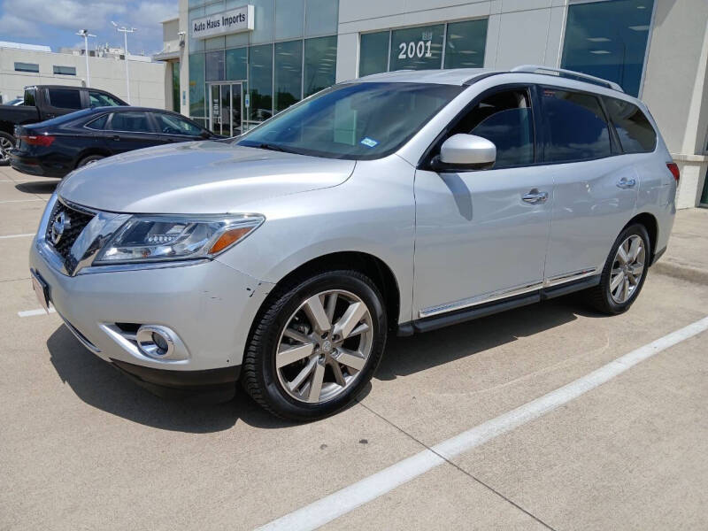 2013 Nissan Pathfinder Platinum