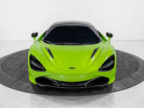 2021 McLaren 720S Spider Performance