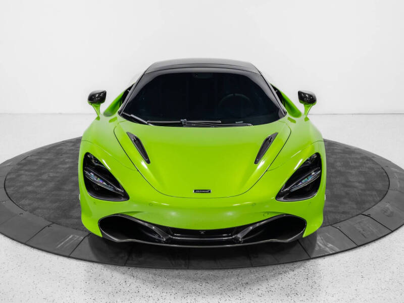 2021 McLaren 720S Spider Performance