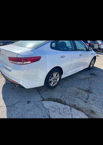 2016 Kia Optima LX