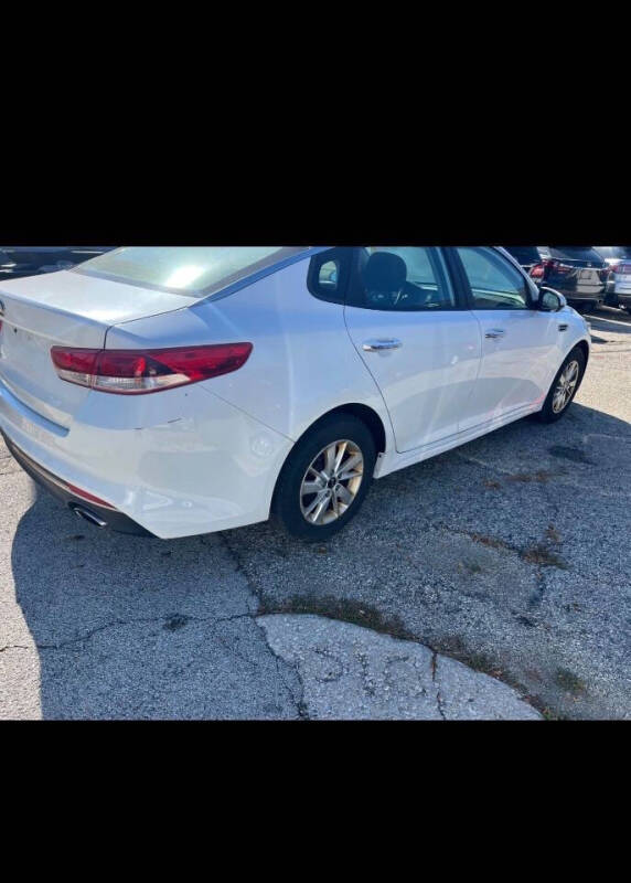 2016 Kia Optima LX