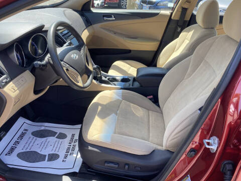 2014 Hyundai Sonata GLS