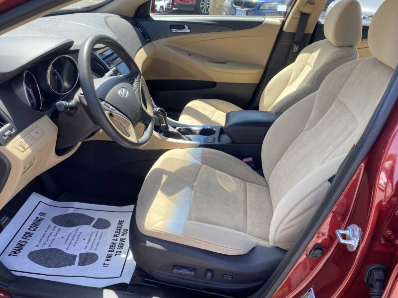 2014 Hyundai Sonata GLS