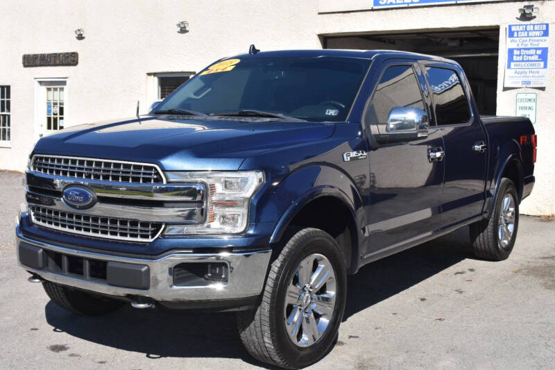 2018 Ford F-150 Lariat