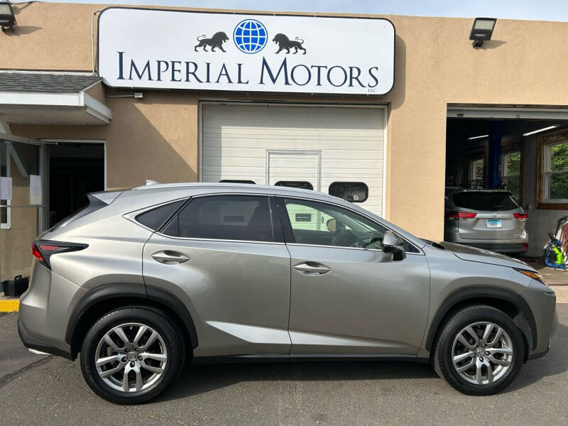 2015 Lexus NX 200t for sale at Imperial Motors in Plainville CT