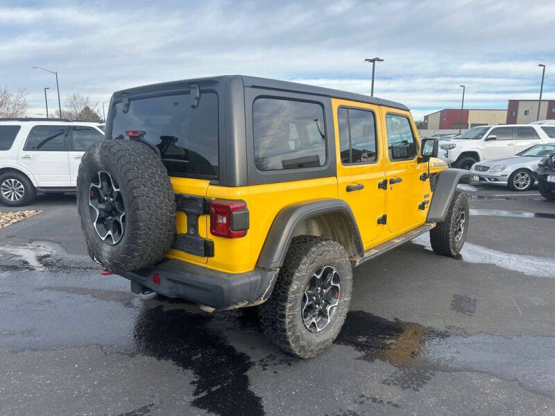 2020 Jeep Wrangler Unlimited Rubicon Recon