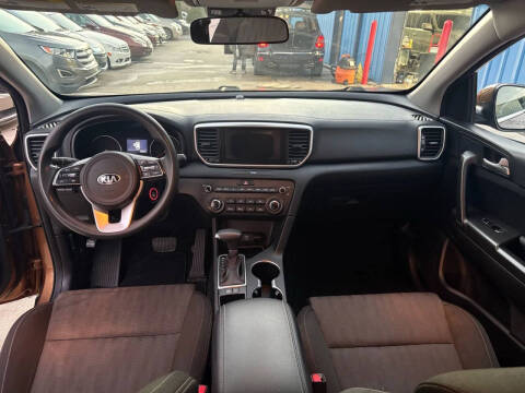 2020 Kia Sportage LX