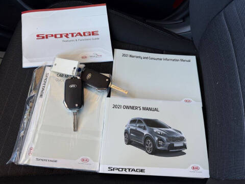 2021 Kia Sportage LX