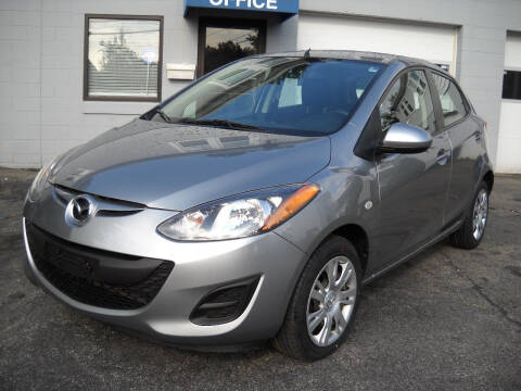 2014 Mazda MAZDA2 for sale at Best Wheels Imports in Johnston RI