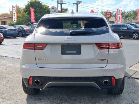 2019 Jaguar E-PACE P250 SE